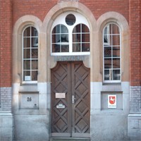 Eingang AG Elze