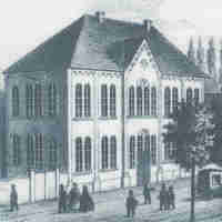Amtsgericht um 1865
